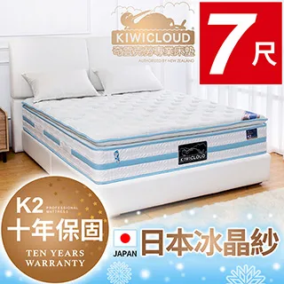 KiwiCloud專業床墊-K7 尼爾森 獨立筒彈簧床墊-5尺標準雙人 歷史價格詳細信息