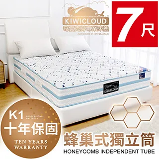 KiwiCloud專業床墊-K7 尼爾森 獨立筒彈簧床墊-5尺標準雙人 歷史價格詳細信息