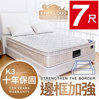 KiwiCloud專業床墊-K7 尼爾森 獨立筒彈簧床墊-5尺標準雙人 歷史價格詳細信息
