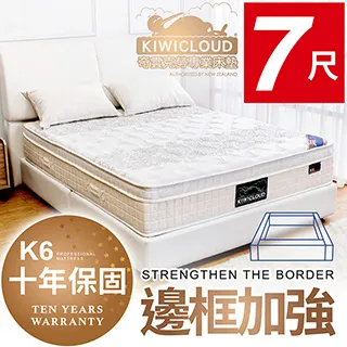KiwiCloud專業床墊-K7 尼爾森 獨立筒彈簧床墊-5尺標準雙人 歷史價格詳細信息