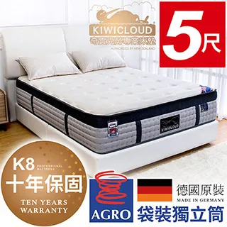 KiwiCloud專業床墊-K7 尼爾森 獨立筒彈簧床墊-5尺標準雙人 歷史價格詳細信息