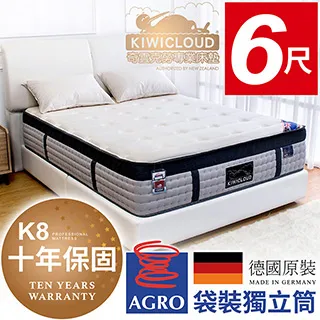 KiwiCloud專業床墊-K7 尼爾森 獨立筒彈簧床墊-5尺標準雙人 歷史價格詳細信息