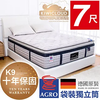 KiwiCloud專業床墊-K7 尼爾森 獨立筒彈簧床墊-5尺標準雙人 歷史價格詳細信息