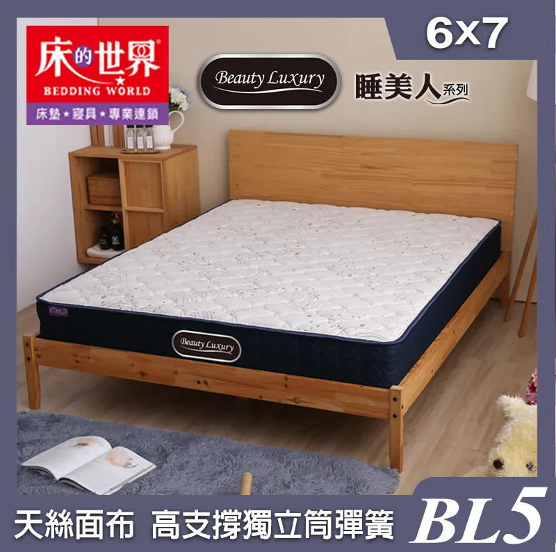 床的世界|美國比格名床芝加哥系列獨立筒床墊-6*6.2尺 歷史價格詳細信息