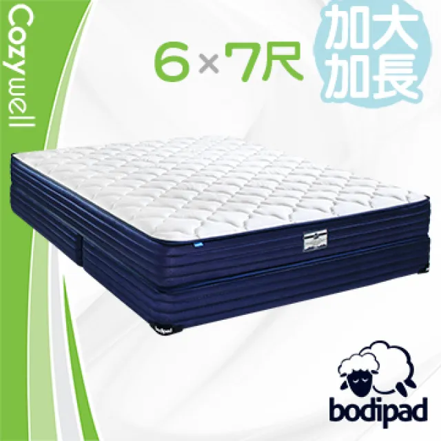 bodipad 寶倍得 Steady 舒適硬 連結式彈簧床墊-雙人 歷史價格詳細信息