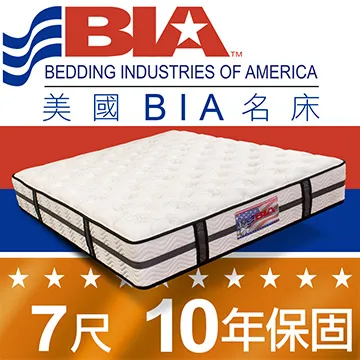 美國BIA名床-Chicago 獨立筒床墊-5尺標準雙人 歷史價格詳細信息