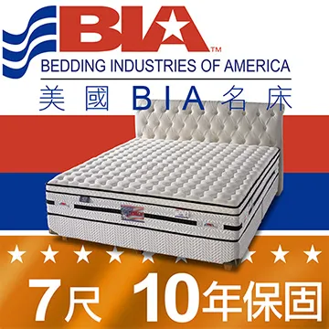 美國BIA名床-極致體驗 獨立筒床墊-6×7尺特大雙人 歷史價格詳細信息