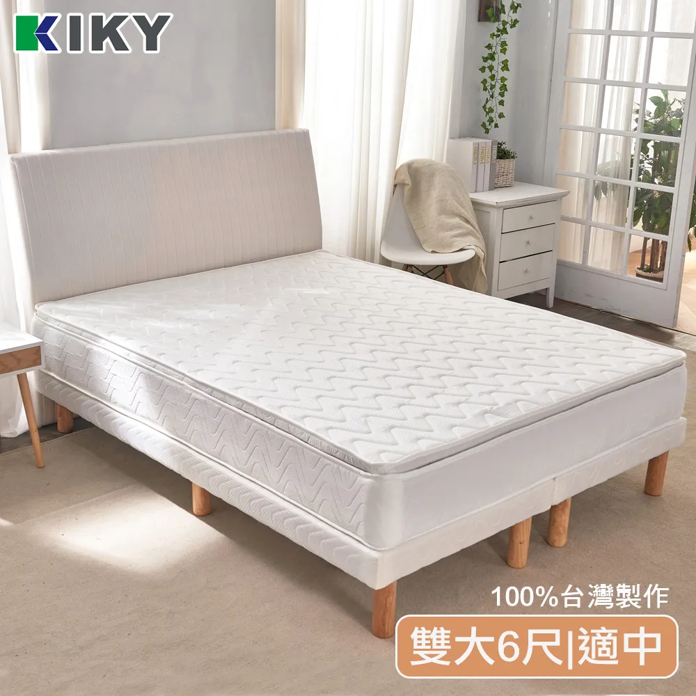 【KIKY】新四代韓式釋壓蜂巢獨立筒床墊(雙人加大6尺) 價格比較,價格查詢,歷史價格詳細信息