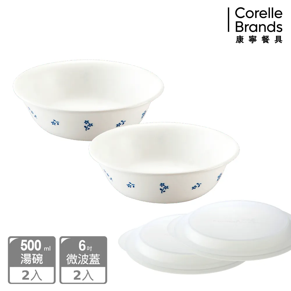 【CORELLE 康寧】古典藍6件式餐盤組 歷史價格詳細信息