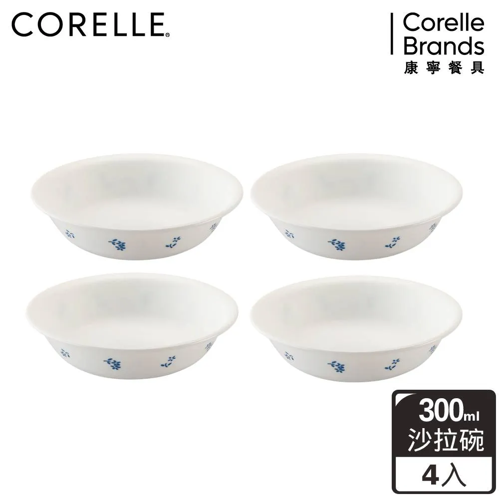 【CORELLE 康寧】古典藍4件式餐碗組(PV-D19) 歷史價格詳細信息
