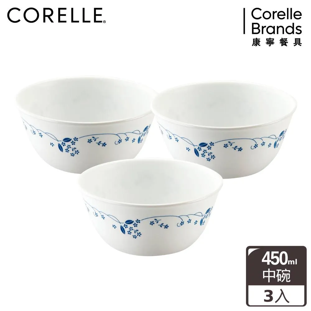【CORELLE 康寧】古典藍4件式餐碗組(PV-D19) 歷史價格詳細信息