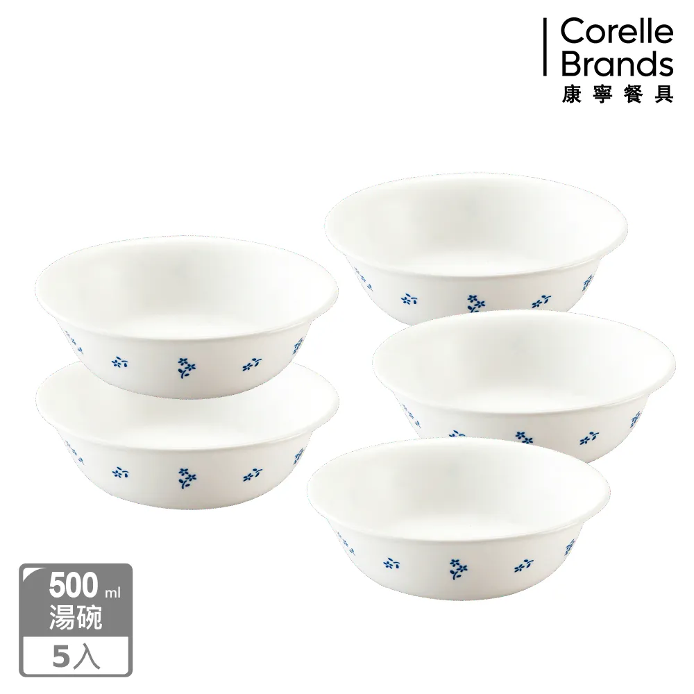 【CORELLE 康寧】古典藍5件式餐盤組(CRE-PV-E20) 歷史價格詳細信息