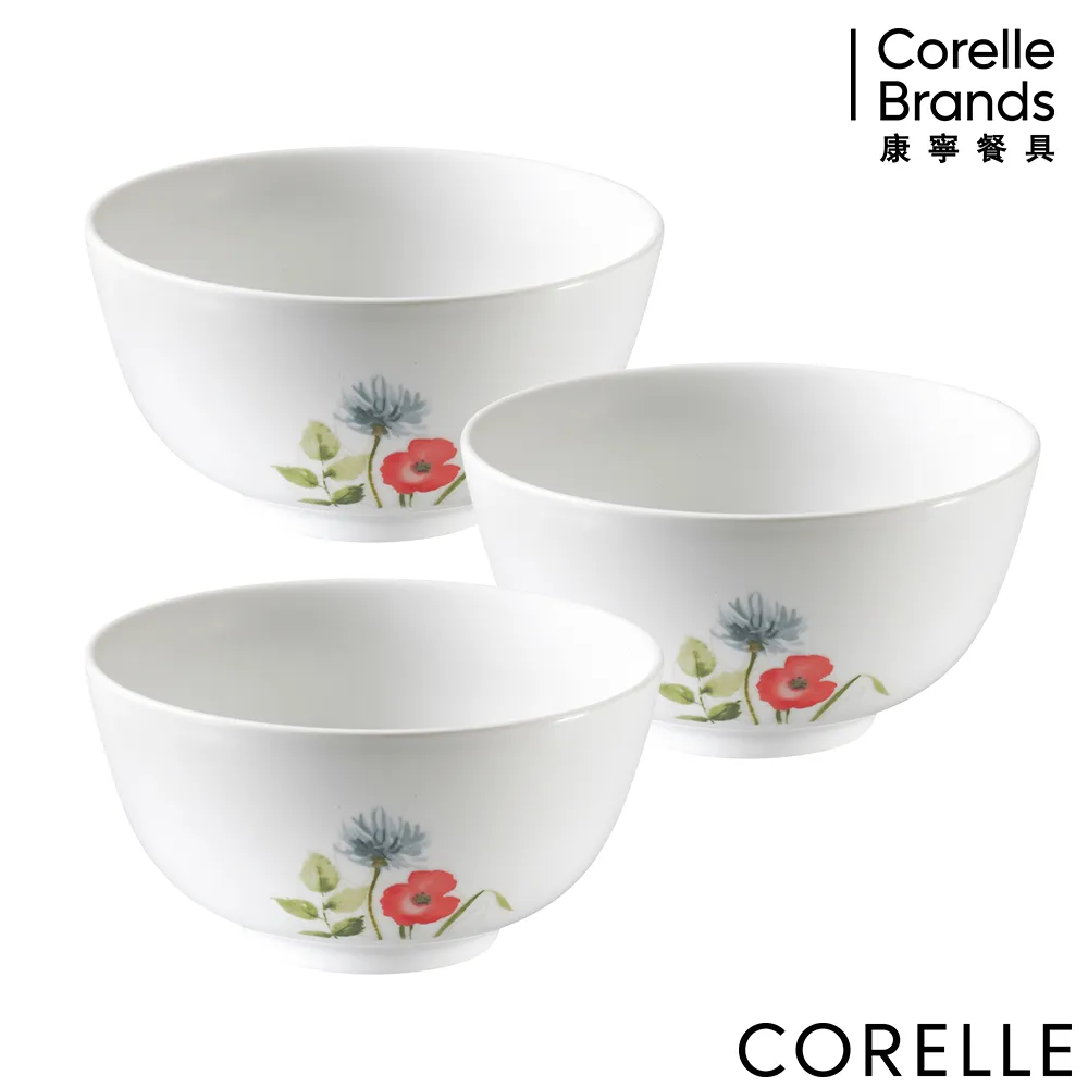 CORELLE 康寧 花漾彩繪8吋深盤 歷史價格詳細信息
