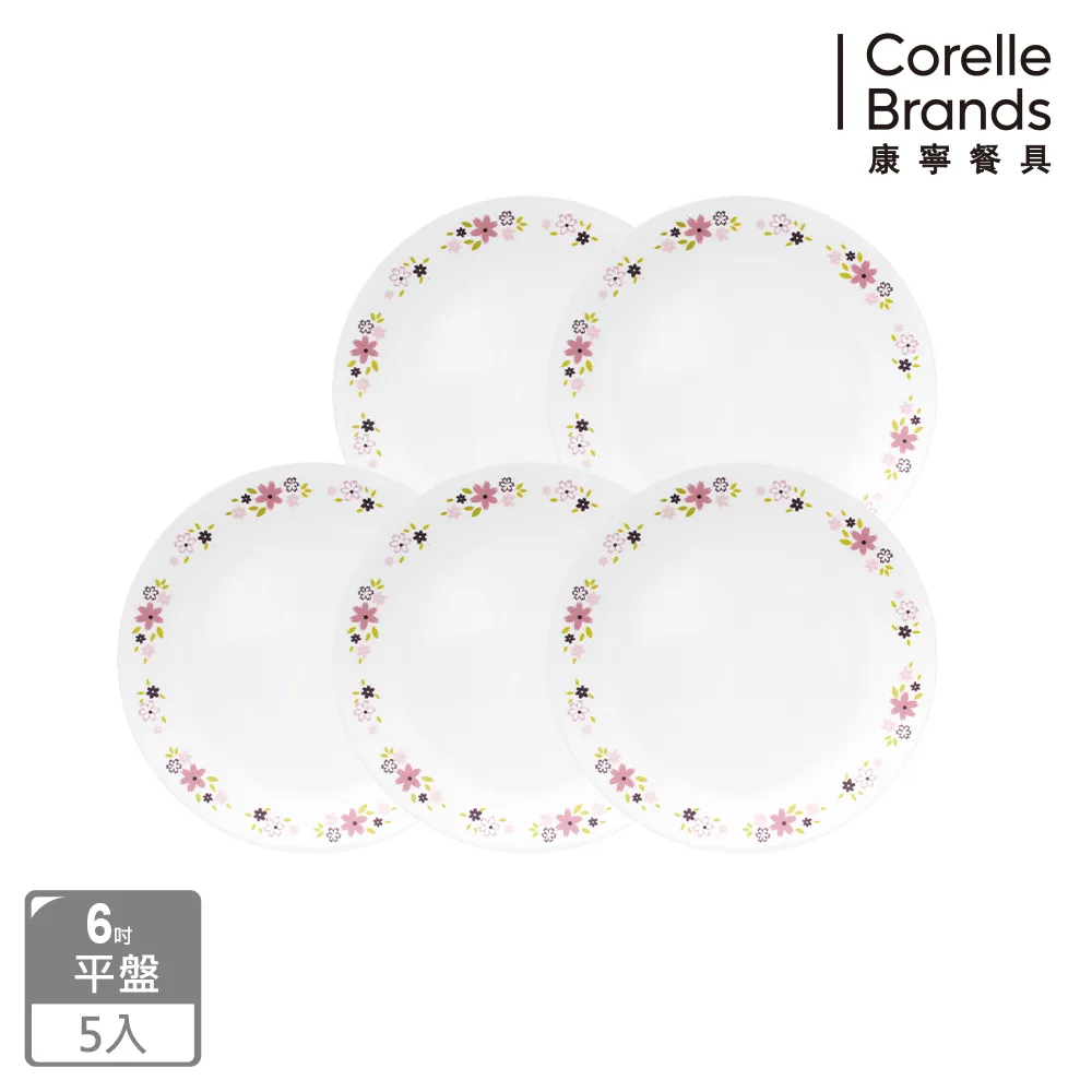 【美國康寧 CORELLE】花漾派對5件式餐盤組(501) 歷史價格詳細信息