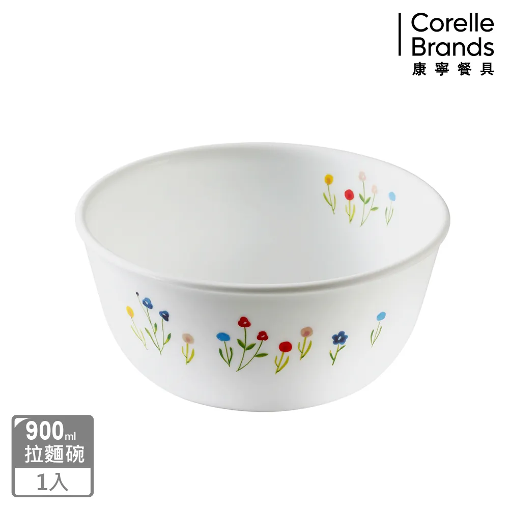 CORELLE 康寧春漾花朵900ml拉麵碗 歷史價格詳細信息
