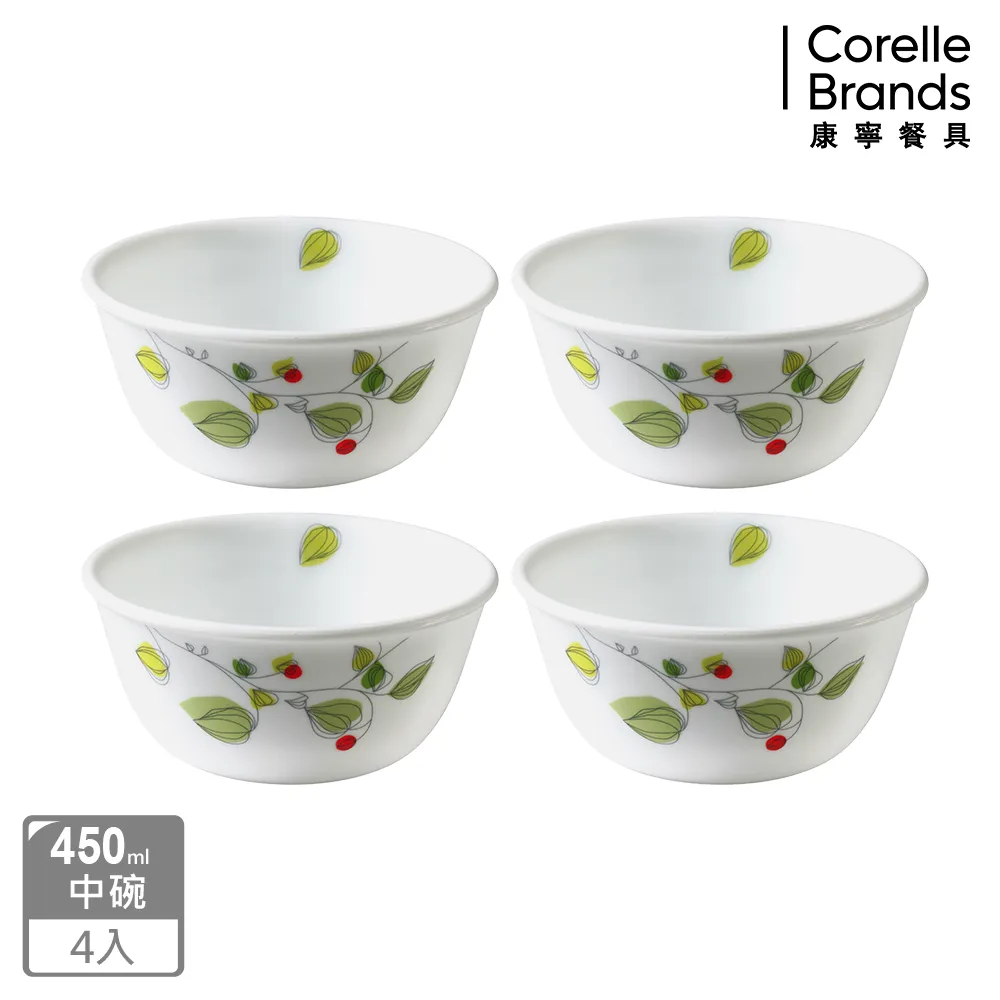 CORELLE 康寧 綠野微風4件式拉麵碗組 歷史價格詳細信息