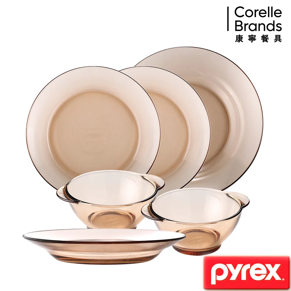CORELLE 康寧 Pyrex耐熱餐盤7件組(701) 歷史價格詳細信息