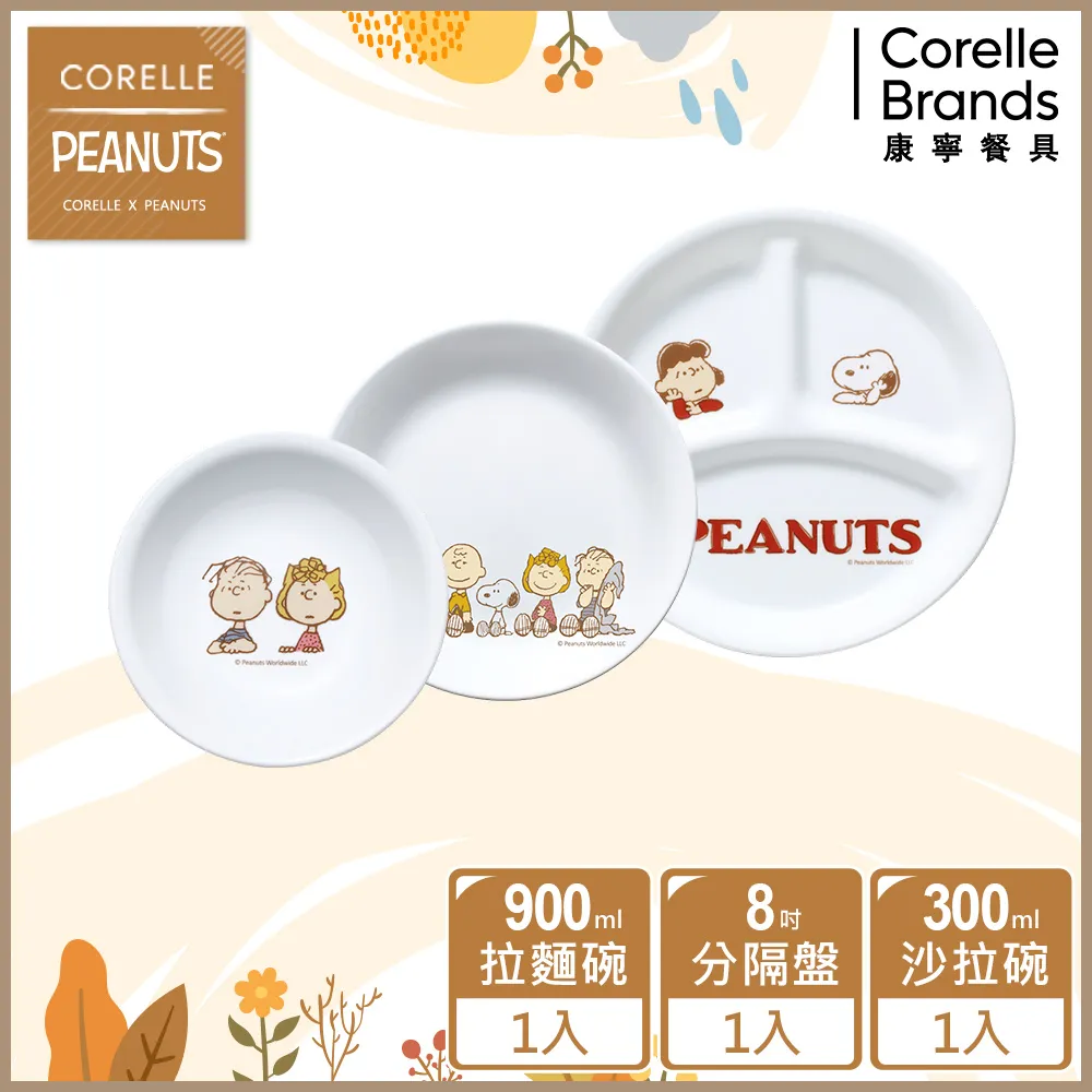 【美國康寧 CORELLE】SNOOPY 雙人幸福時光6件式餐具組-F01 歷史價格詳細信息