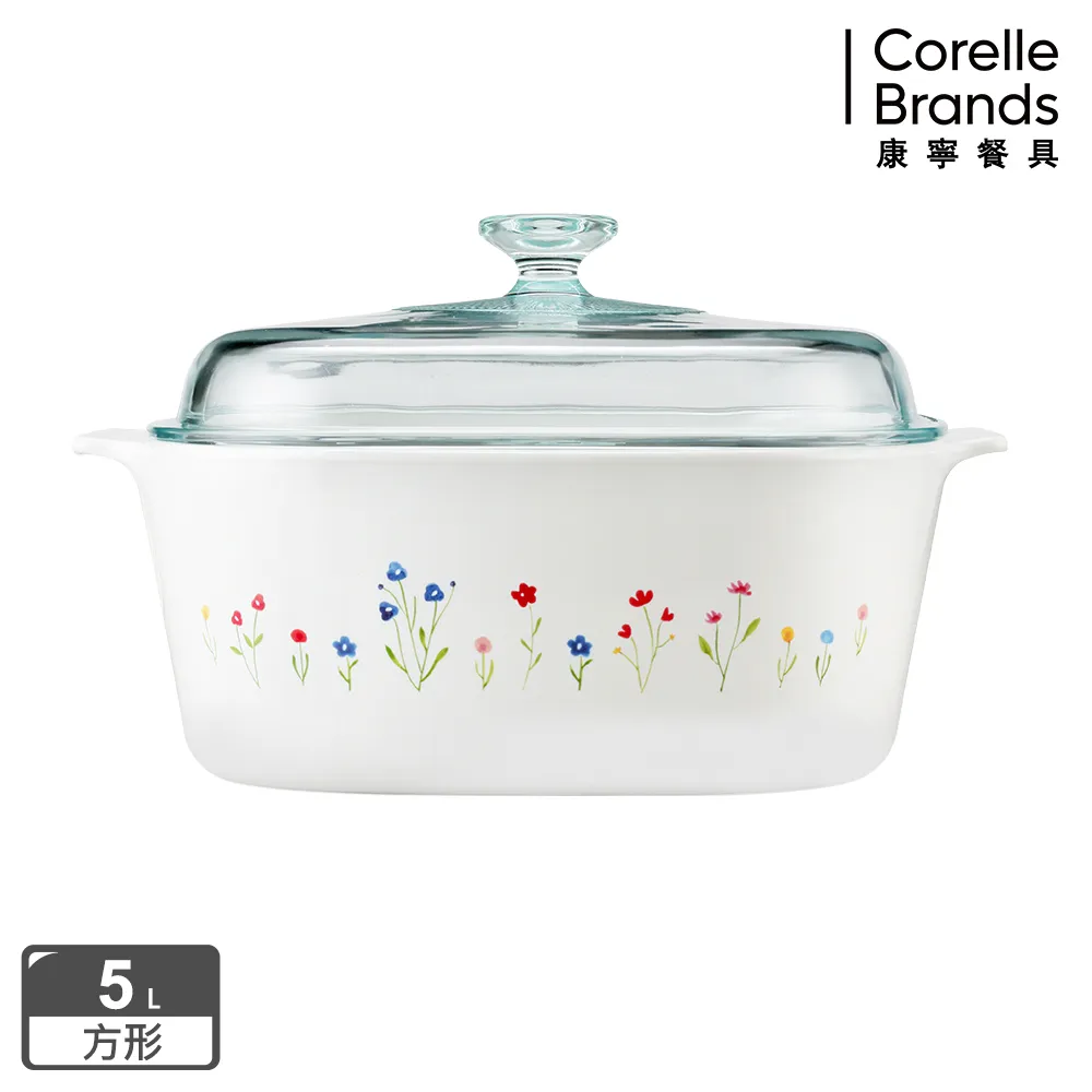 【美國康寧 Corningware】春漾花朵圓型康寧鍋3.25L 歷史價格詳細信息