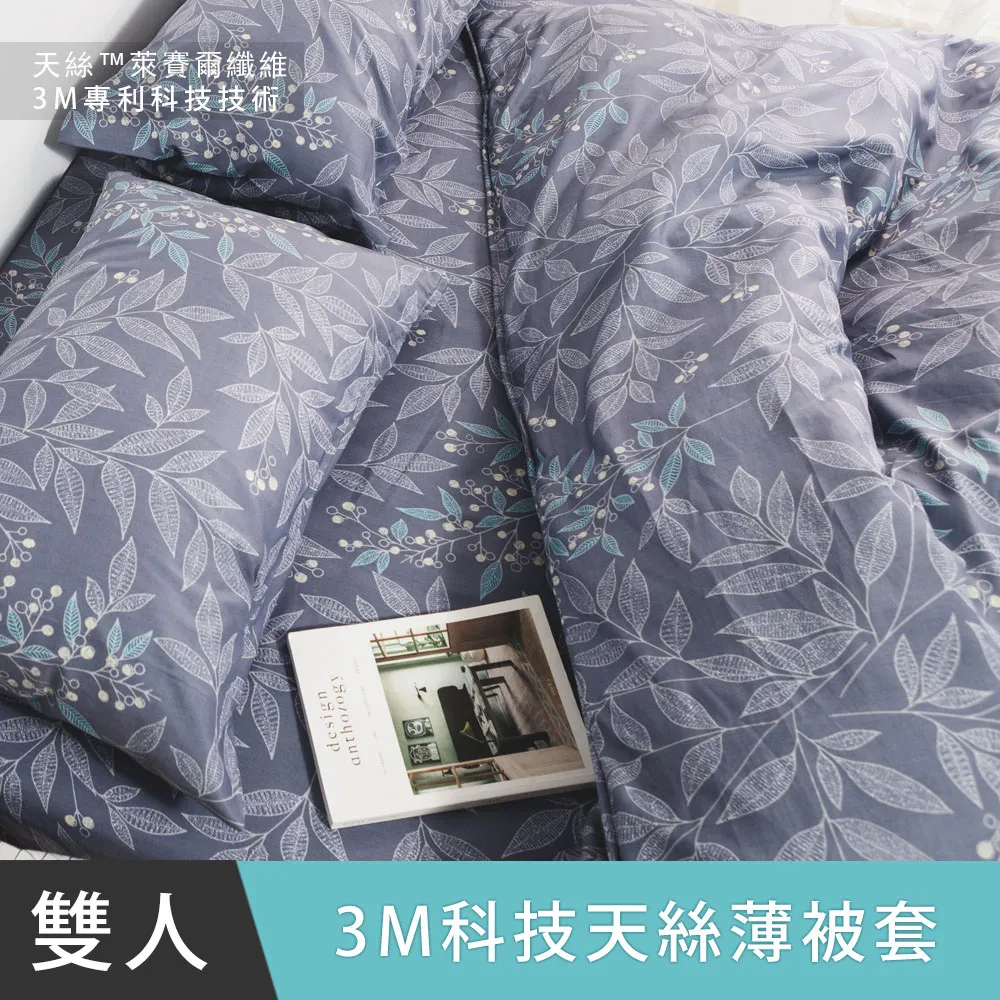 日和賞 3M科技天絲【拾花】雙人薄被套 歷史價格詳細信息