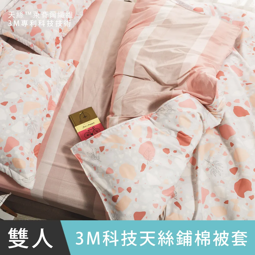 日和賞 3M科技天絲【漫漫時光】雙人薄被套 歷史價格詳細信息