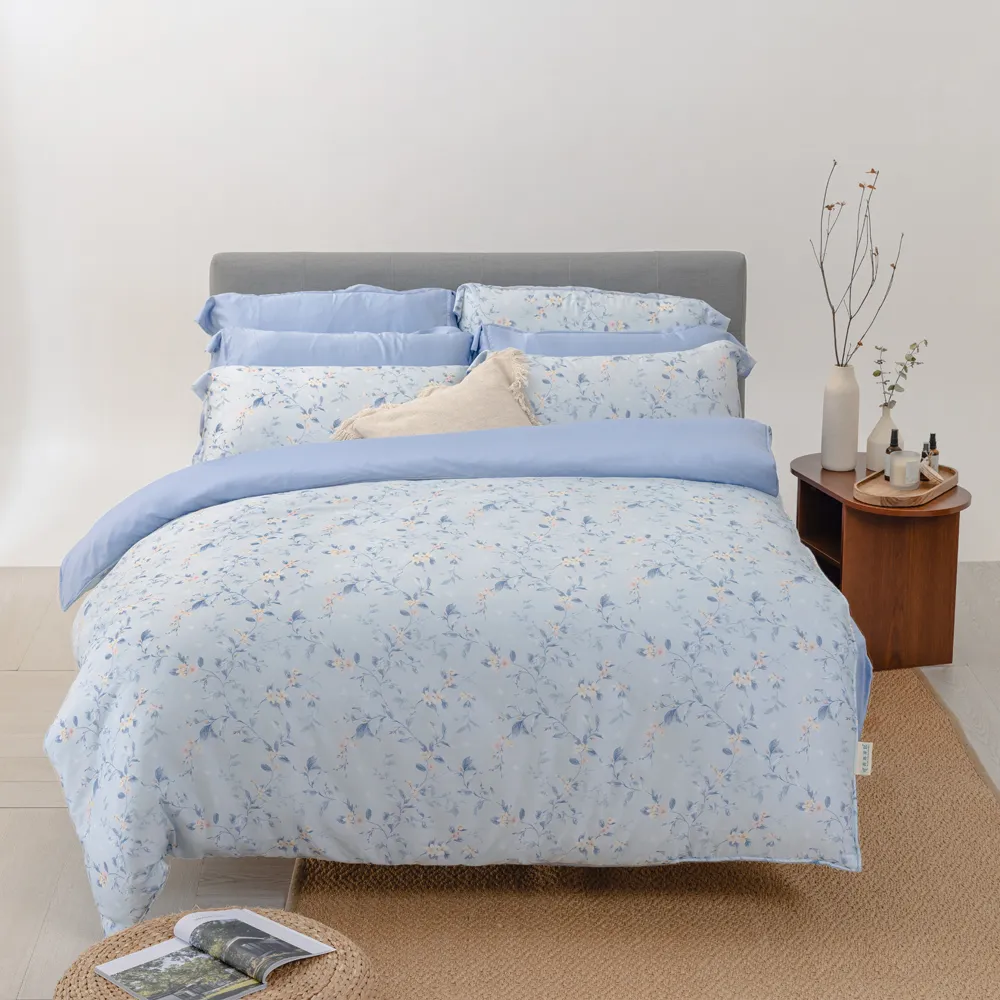 【青鳥家居】頂級柔軟60天絲床包組 - 雪麗 歷史價格詳細信息