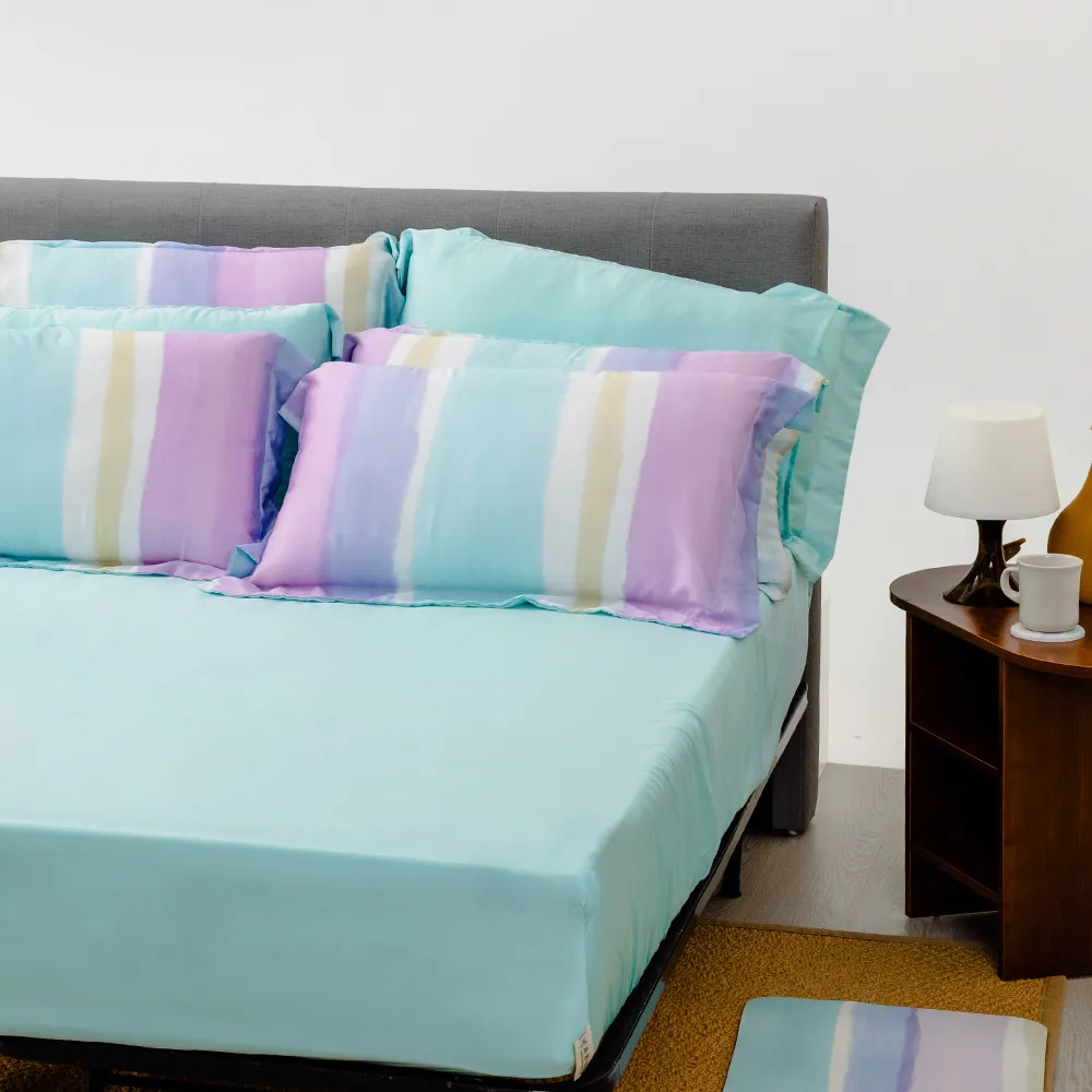 【青鳥家居】頂級柔軟60天絲床包組 - 雪麗 歷史價格詳細信息