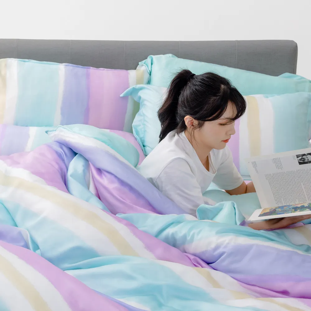 【青鳥家居】頂級LF天絲單人床包枕套二件組-艾菲爾 歷史價格詳細信息