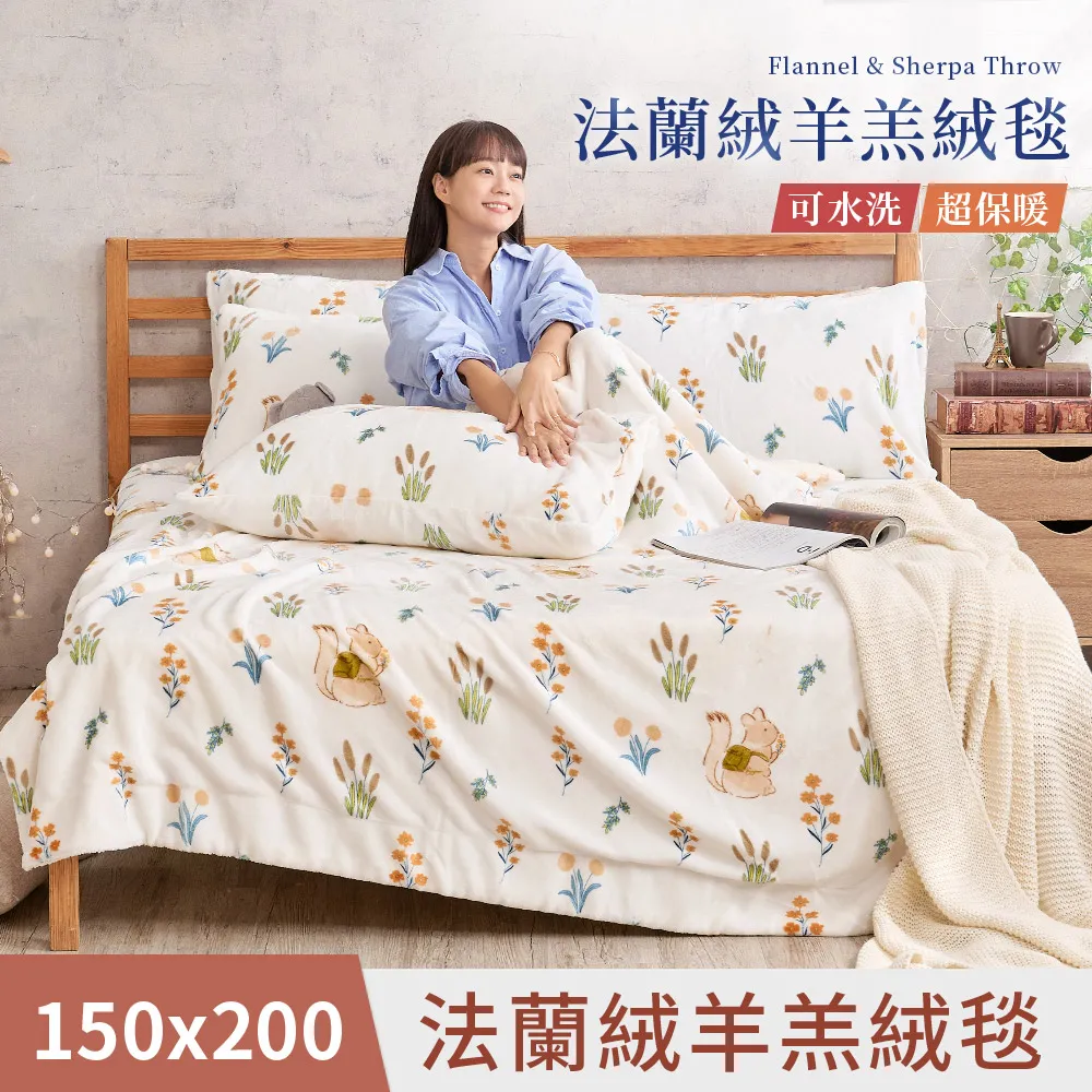 【DUYAN 竹漾】法蘭絨羊羔絨毯 / 小松森旅 歷史價格詳細信息