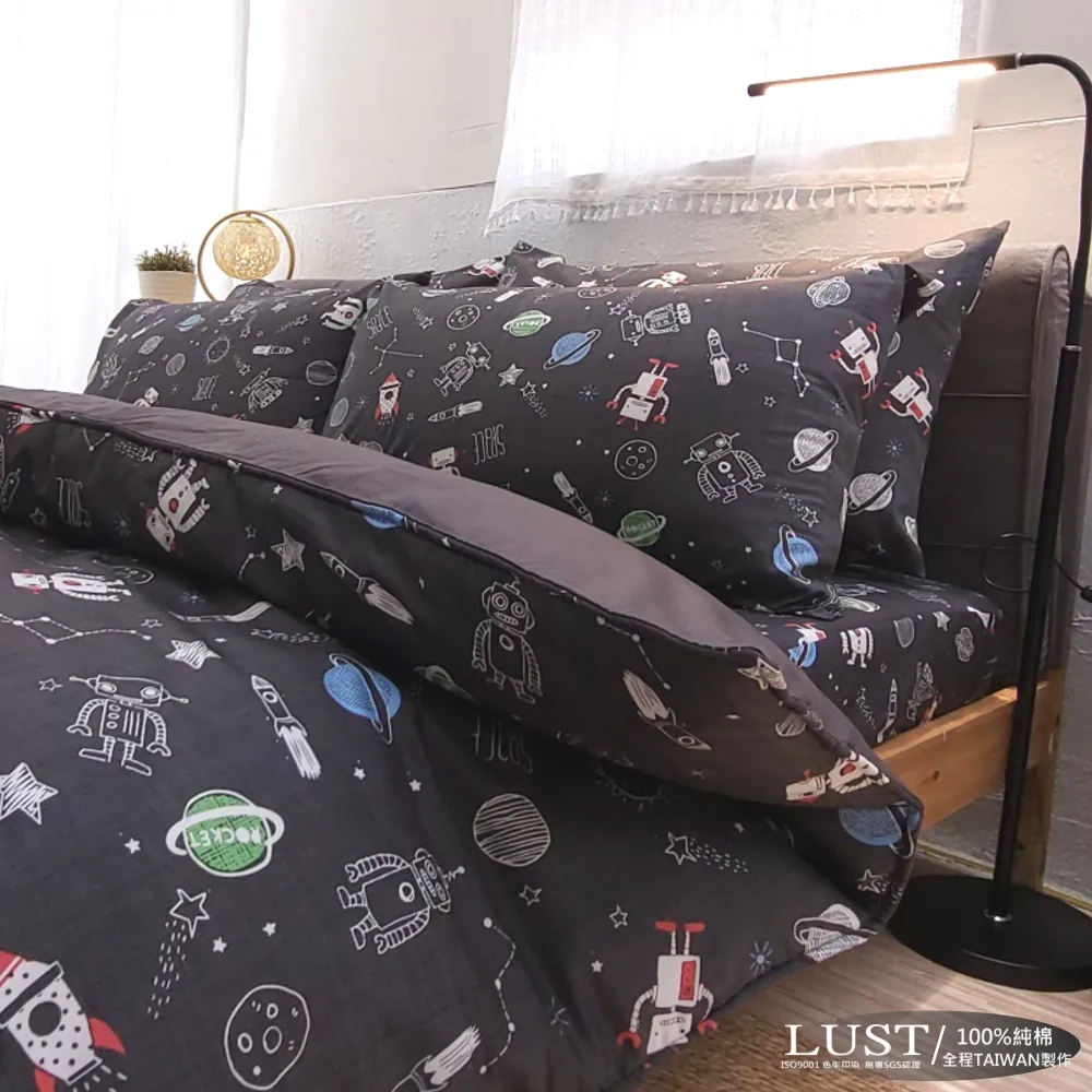 【星際機械人】雙人鋪棉被套6X7尺 歷史價格詳細信息