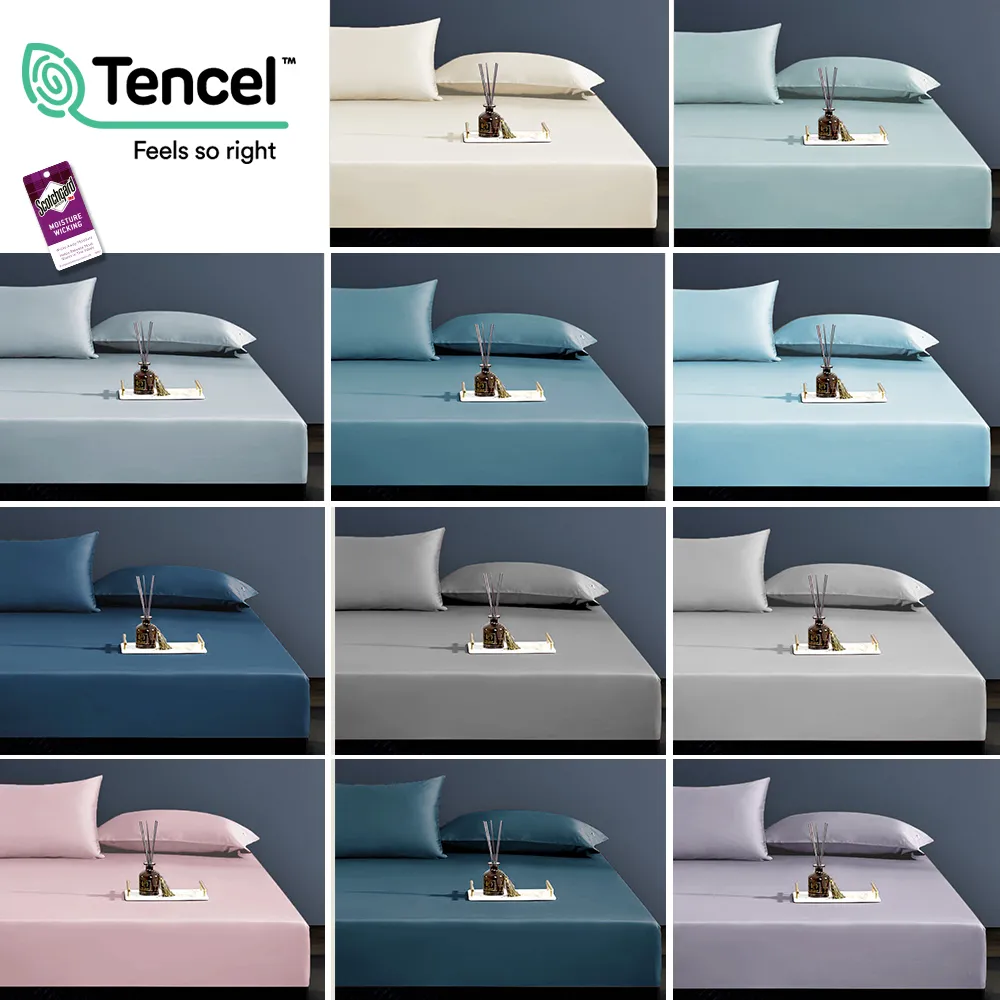 J-bedtime 頂級天絲TENCEL®吸濕排汗床包枕套組(單/雙/加大/特大) 價格比較,價格查詢,歷史價格詳細信息