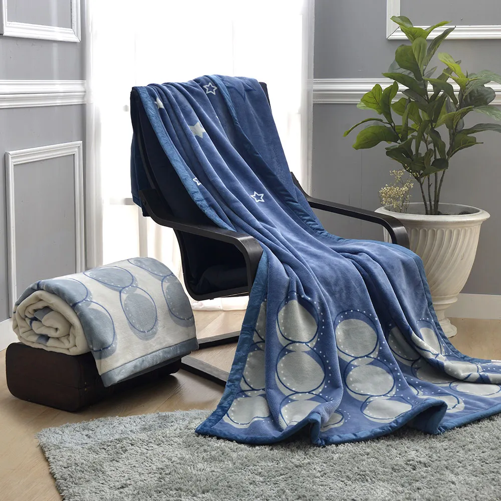 超細法蘭絨暖暖被-款式隨機出貨(150x200cm)[大買家] 歷史價格詳細信息