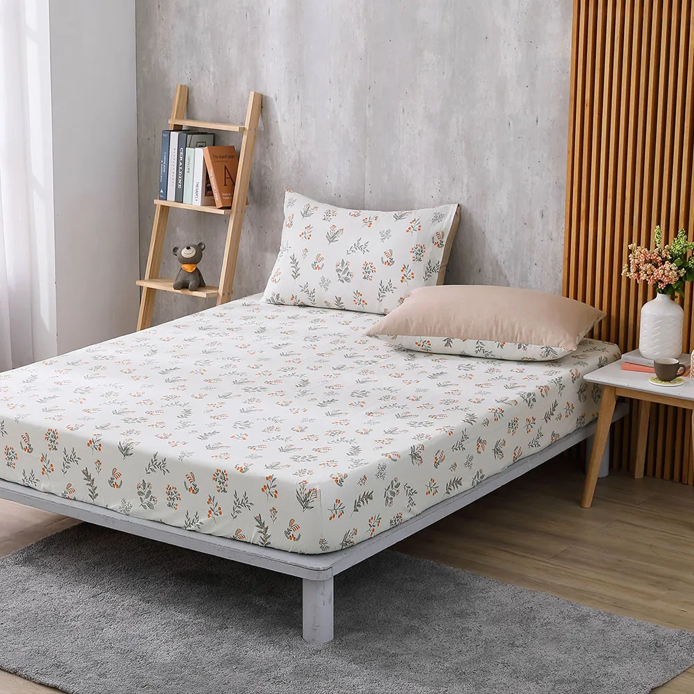 鴻宇 100%精梳棉 眠眠兔 粉 雙人特大四件式兩用被床包組 歷史價格詳細信息