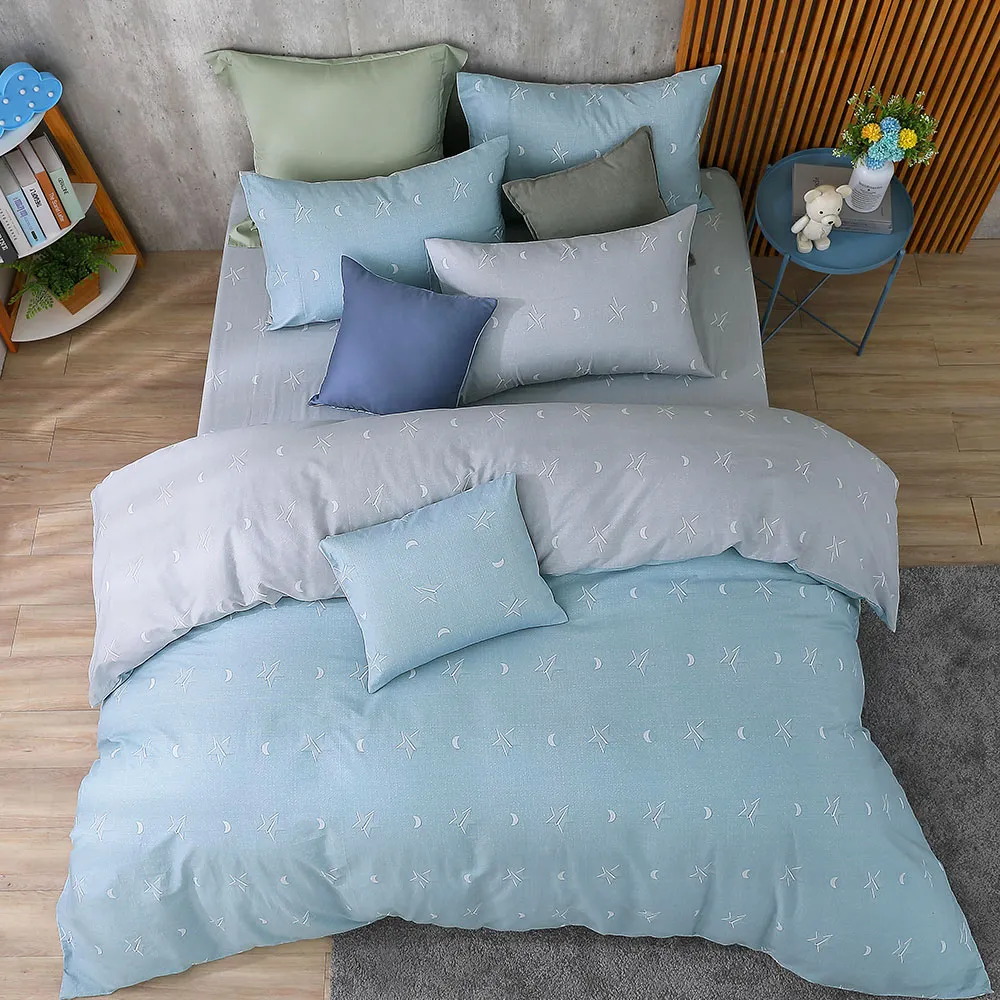 鴻宇 四件式被套床包組 精梳純棉 卡芮 台灣製C20129【超取/店到店僅限1組】 歷史價格詳細信息