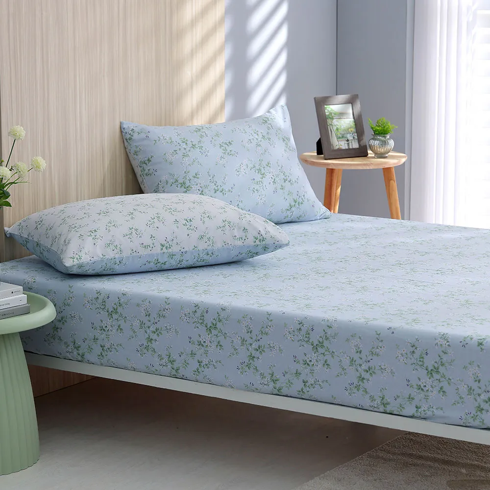 鴻宇 100%精梳棉 眠眠兔 粉 雙人特大四件式兩用被床包組 歷史價格詳細信息