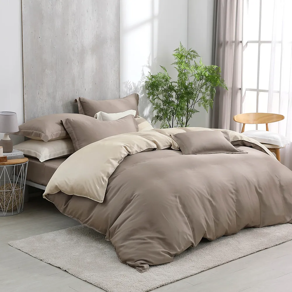 鴻宇 雙人床包薄被套組 天絲400織 沐晨藍 台灣製 歷史價格詳細信息