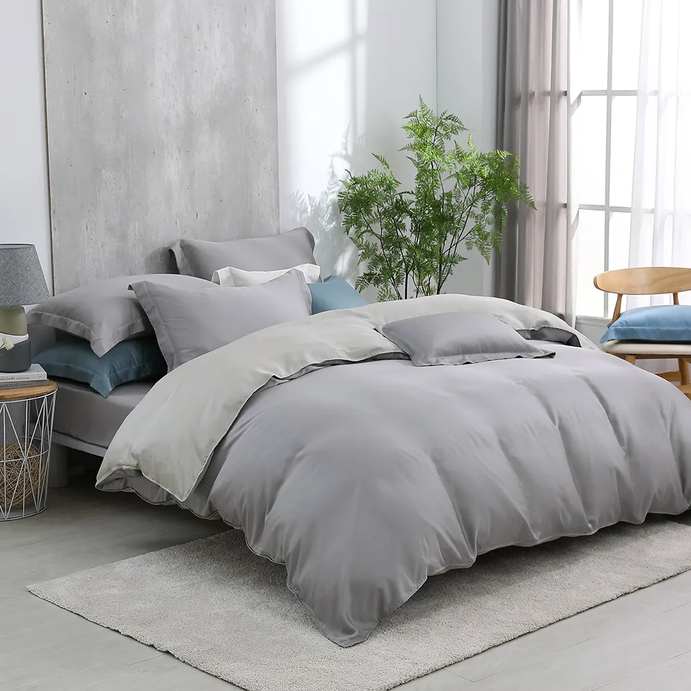 鴻宇 雙人床包薄被套組 天絲400織 沐晨藍 台灣製 歷史價格詳細信息