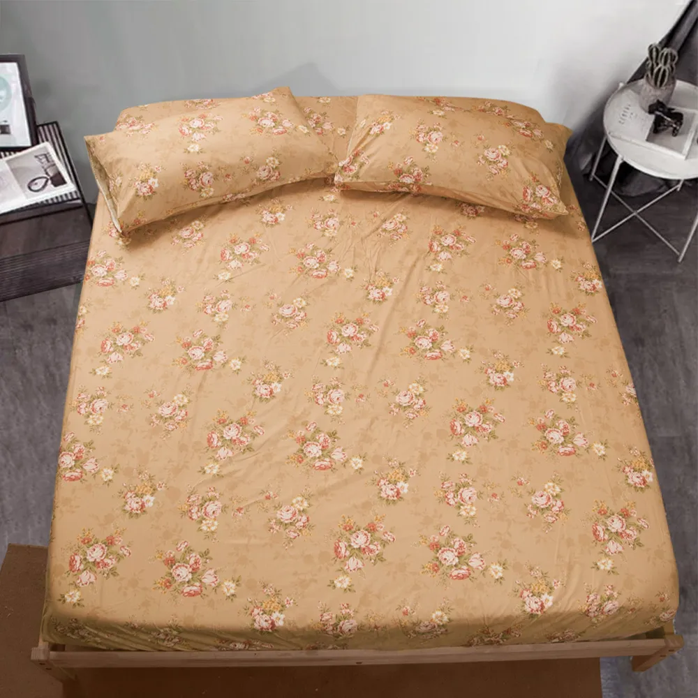 【Carolan】華夫格紋雙人保潔墊-平單式 歷史價格詳細信息