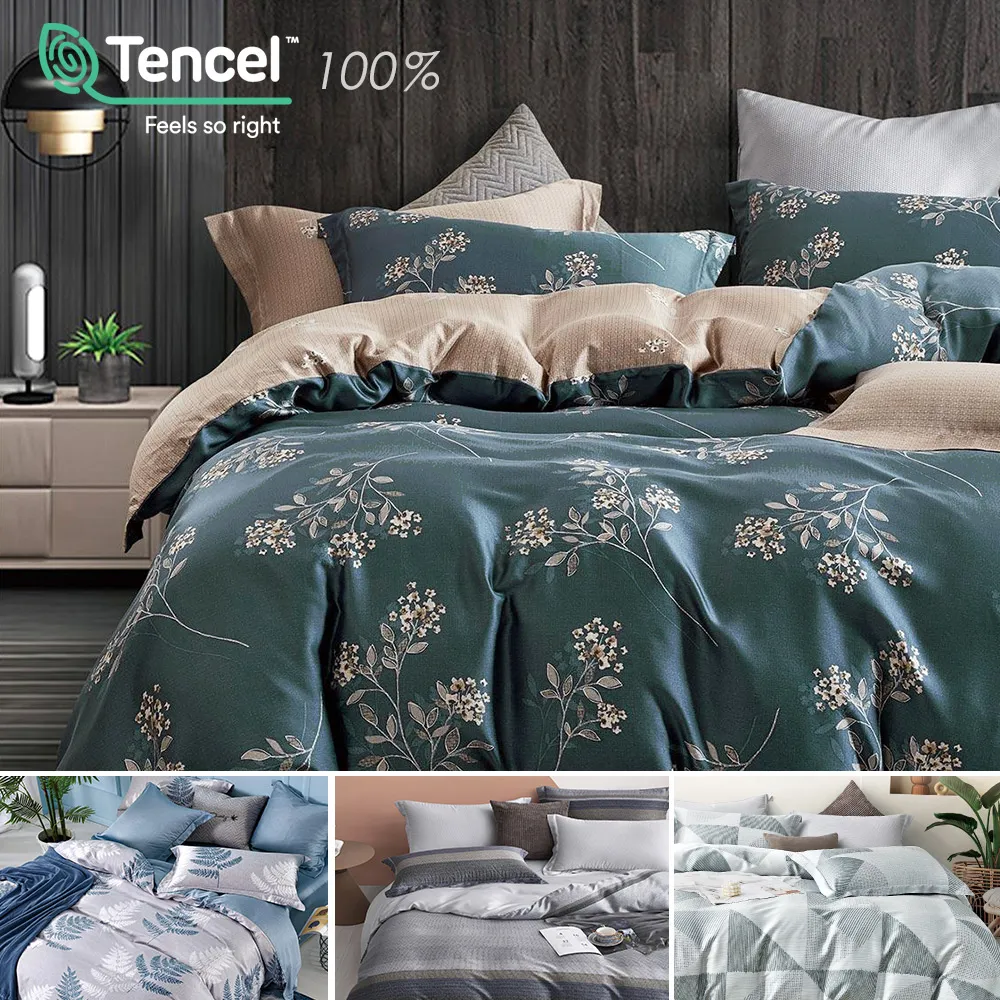 【J-bedtime】頂級100%純天絲吸濕排汗特大三件式床包枕套組 歷史價格詳細信息