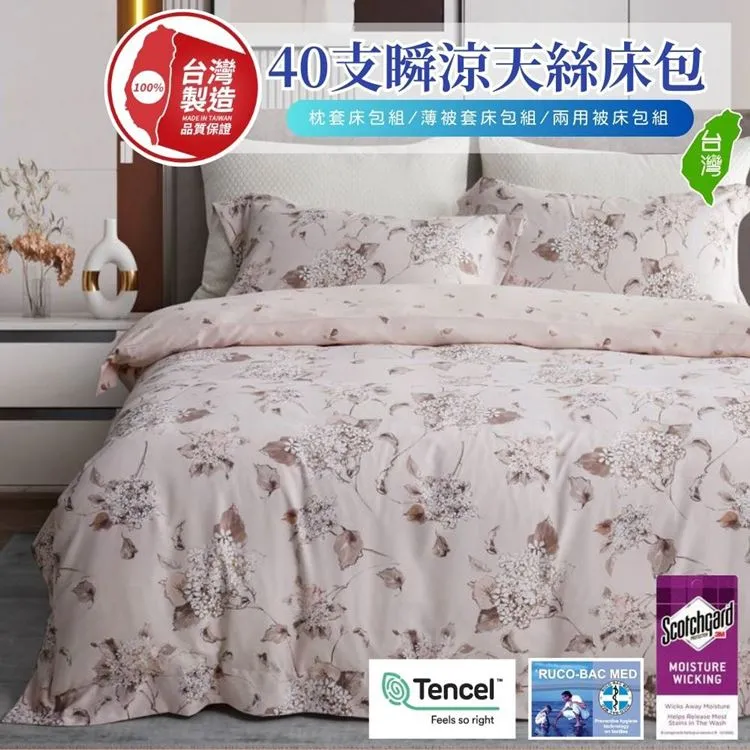 吸濕排汗加大四件式床包被套組(嫩粉+彩綠) 歷史價格詳細信息