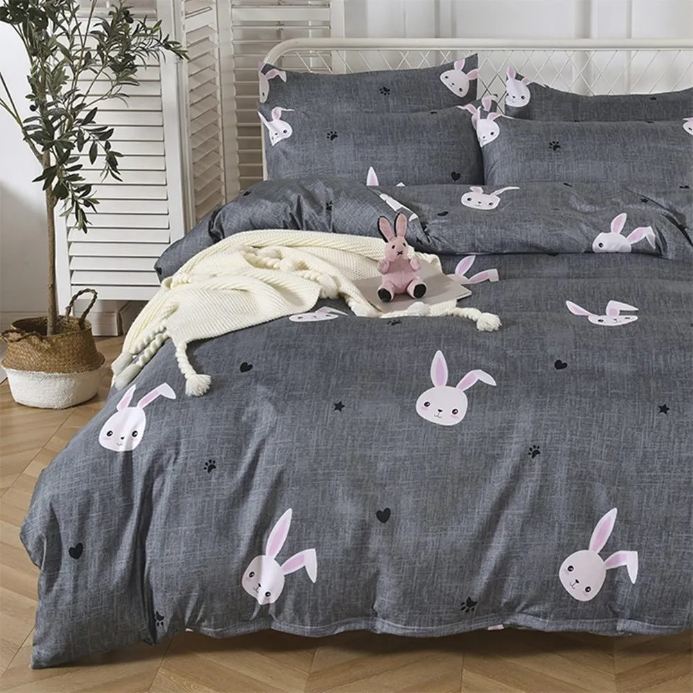 【艾唯家居】雙人柔絲棉床包兩用被4件組 3M吸濕排汗機能 台灣製(淺桃粉) 歷史價格詳細信息