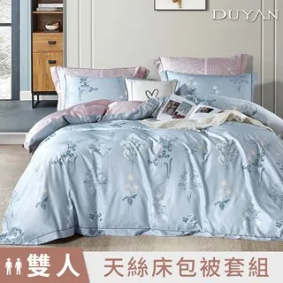 《DUYAN 竹漾》天絲雙人床包被套四件組-雪花白熊 歷史價格詳細信息