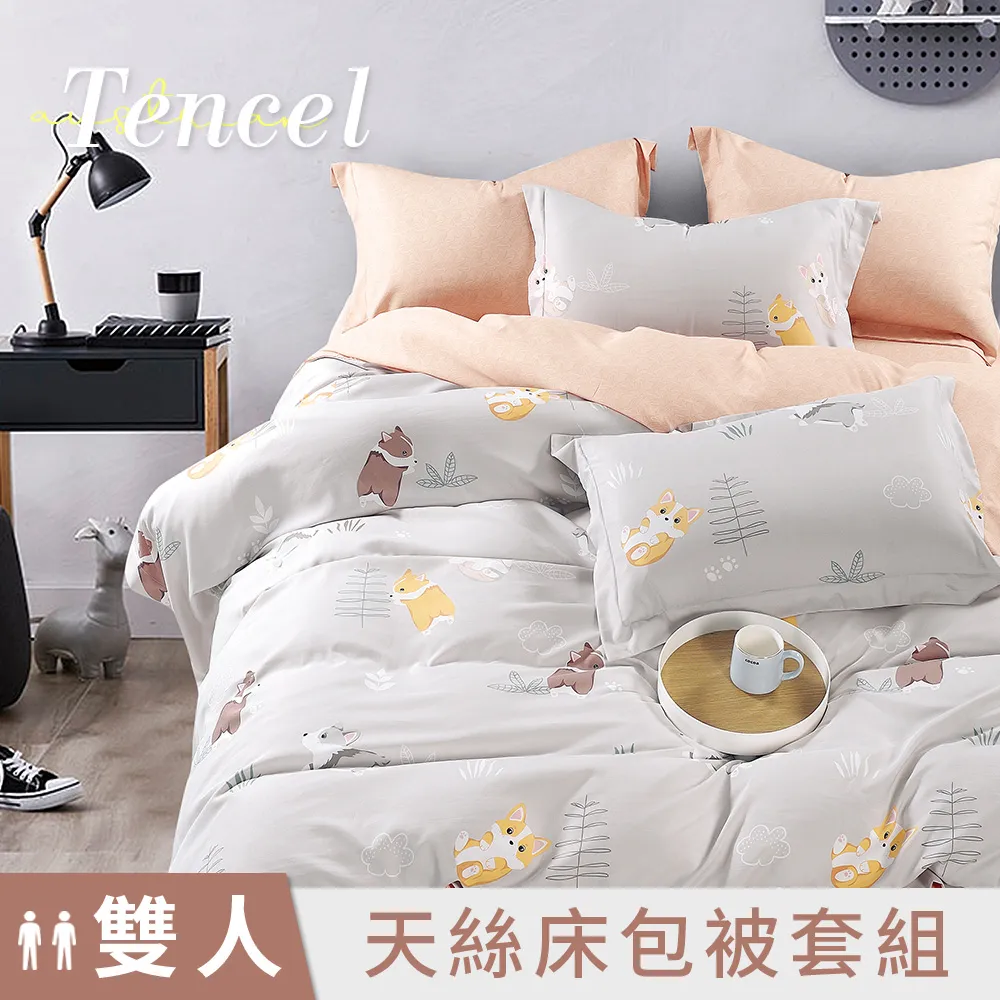 【DUYAN 竹漾】奧地利天絲雙人床包三件組 / 平行寄語 台灣製 歷史價格詳細信息