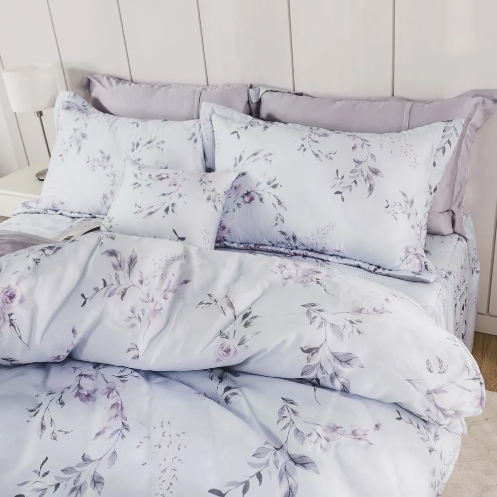 MIT 100支LF天絲™萊賽爾-床罩組(洛塔玫瑰)雙人/加大-5件式 歷史價格詳細信息