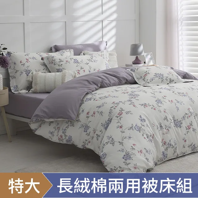 《HOYACASA》 抗菌純棉四件式兩用被床包組(雙人/加大)-多款任選 歷史價格詳細信息