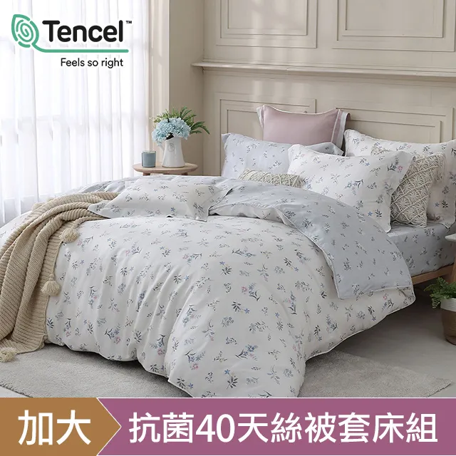 《HOYACASA羅曼花都》四件式抗菌天絲兩用被床包組(單人/雙人/加大/特大) 歷史價格詳細信息