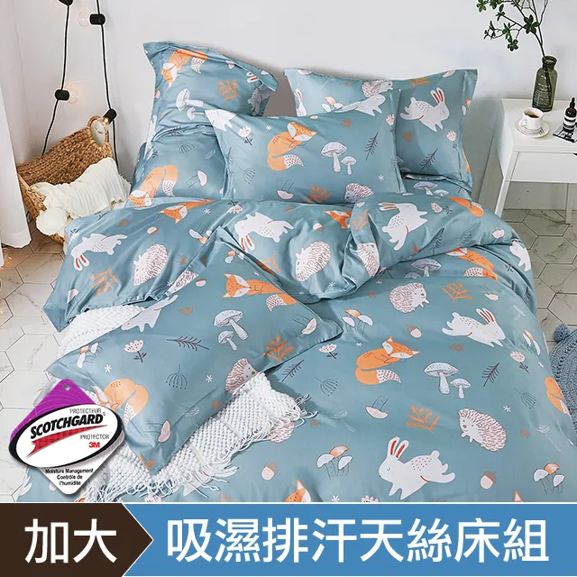 DON動物樂園 加大四件式吸濕排汗天絲兩用被床包組 價格比較,價格查詢,歷史價格詳細信息