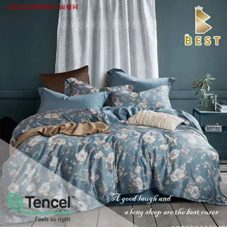 特大100%頂級天絲兩用被床包組-溫莎秋語 歷史價格詳細信息