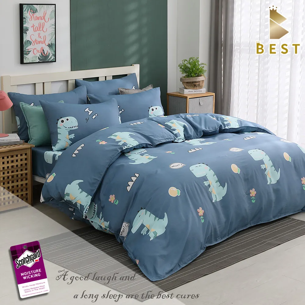 【BEST貝思特】特大天絲兩用被床包組-依昔(3M吸濕排汗專利技術) 歷史價格詳細信息