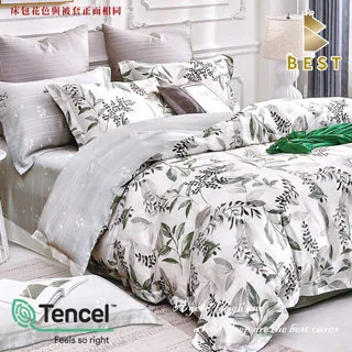 特大100%頂級天絲兩用被床包組-溫莎秋語 歷史價格詳細信息